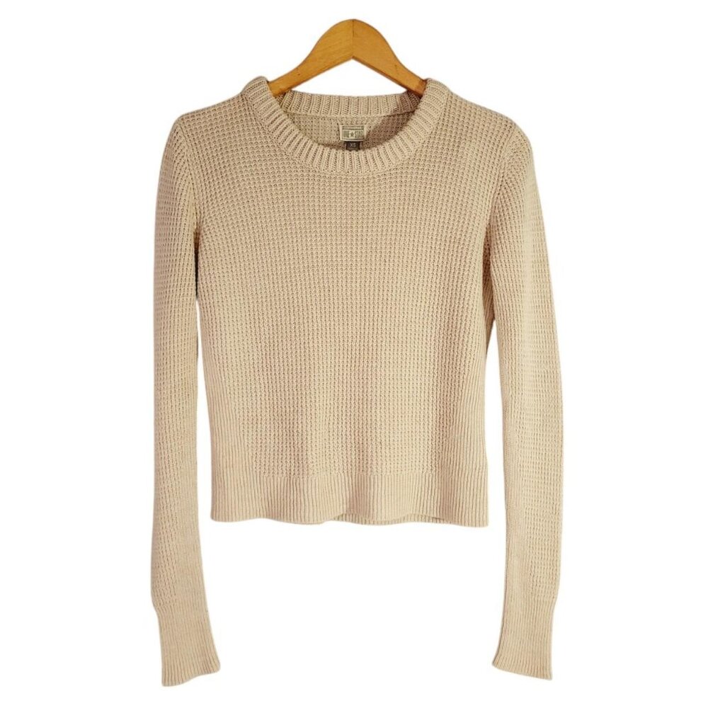 converse knitted crewneck